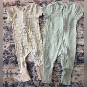 Cloud Island Two Way Zip Onsies